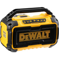 Купити Колонка портативна акумуляторна DeWALT DCR011. Офіційний магазин Dewalt Україна. Фірмовий інструмент та обладнання DeWALT, STANLEY, BLACK+DECKER, BOSTITCH