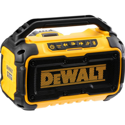 Купити Колонка портативна акумуляторна DeWALT DCR011. Офіційний магазин Dewalt Україна. Фірмовий інструмент та обладнання DeWALT, STANLEY, BLACK+DECKER, BOSTITCH