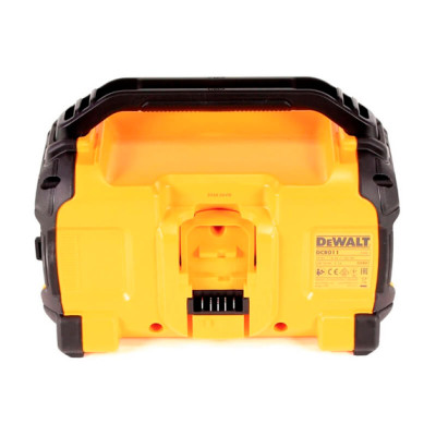 Купити Колонка портативна акумуляторна DeWALT DCR011. Офіційний магазин Dewalt Україна. Фірмовий інструмент та обладнання DeWALT, STANLEY, BLACK+DECKER, BOSTITCH
