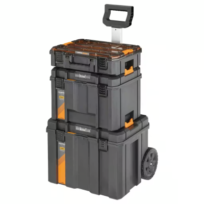 Купить Комплект ящиков McLaren DeWALT DWST60452-1. Официальный магазин Dewalt Украина. Фирменный инструмент и оборудовние DeWALT, STANLEY, BLACK+DECKER, BOSTITCH