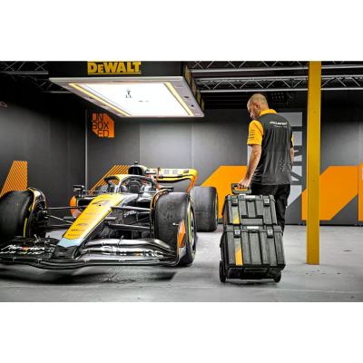 Купить Комплект ящиков McLaren DeWALT DWST60452-1. Официальный магазин Dewalt Украина. Фирменный инструмент и оборудовние DeWALT, STANLEY, BLACK+DECKER, BOSTITCH