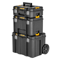 Купити Комплект ящиків TSTAK 2.0 DeWALT DWST83517-1. Офіційний магазин Dewalt Україна. Фірмовий інструмент та обладнання DeWALT, STANLEY, BLACK+DECKER, BOSTITCH