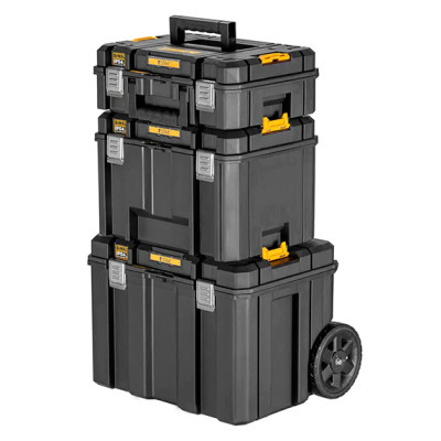Купить Комплект ящиков TSTAK 2.0 DeWALT DWST83517-1. Официальный магазин Dewalt Украина. Фирменный инструмент и оборудовние DeWALT, STANLEY, BLACK+DECKER, BOSTITCH