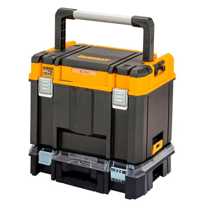 Купить Комплект ящиков TSTAK 2.0 DeWALT DWST83535-1. Официальный магазин Dewalt Украина. Фирменный инструмент и оборудовние DeWALT, STANLEY, BLACK+DECKER, BOSTITCH