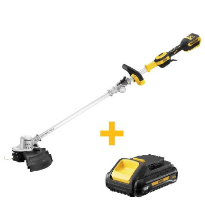 Купить Коса аккумуляторная бесщёточная DeWALT DCMST561N+DCB187. Официальный магазин Dewalt Украина. Фирменный инструмент и оборудовние DeWALT, STANLEY, BLACK+DECKER, BOSTITCH