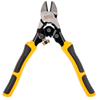 Купити Кусачки діагональні Compound Action, довжина 190 мм DeWALT DWHT0-70275. Офіційний магазин Dewalt Україна. Фірмовий інструмент та обладнання DeWALT, STANLEY, BLACK+DECKER, BOSTITCH