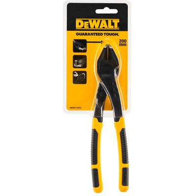 Купить Кусачки диагональные DEMOLITION, длина 210 мм DeWALT DWHT0-74274. Официальный магазин Dewalt Украина. Фирменный инструмент и оборудовние DeWALT, STANLEY, BLACK+DECKER, BOSTITCH