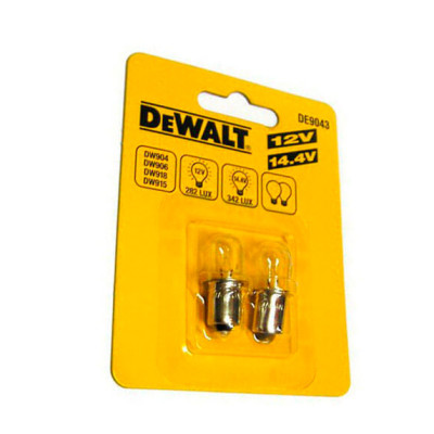 Купити Лампа ксенонова 12В DeWALT DE9043. Офіційний магазин Dewalt Україна. Фірмовий інструмент та обладнання DeWALT, STANLEY, BLACK+DECKER, BOSTITCH