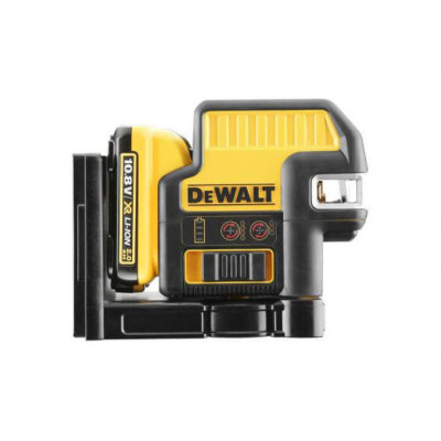 Купити Рівень лазерний точковий DeWALT DCE085D1R. Офіційний магазин Dewalt Україна. Фірмовий інструмент та обладнання DeWALT, STANLEY, BLACK+DECKER, BOSTITCH
