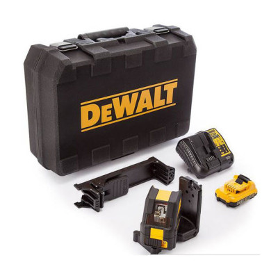 Купити Лазер самовирівнюючий 2-х площинний DeWALT DCE088D1R_1. Офіційний магазин Dewalt Україна. Фірмовий інструмент та обладнання DeWALT, STANLEY, BLACK+DECKER, BOSTITCH