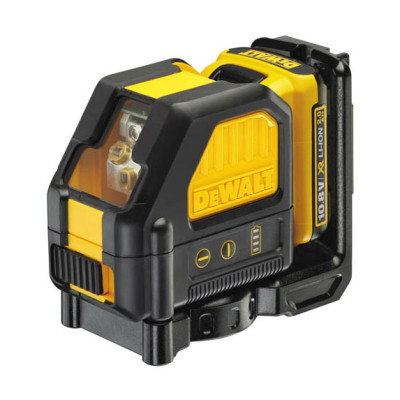 Купити Лазер самовирівнюючий 2-х площинний DeWALT DCE088D1R_1. Офіційний магазин Dewalt Україна. Фірмовий інструмент та обладнання DeWALT, STANLEY, BLACK+DECKER, BOSTITCH