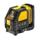 Купити Лазер самовирівнюючий 2-х площинний DeWALT DCE088D1R_1. Офіційний магазин Dewalt Україна. Фірмовий інструмент та обладнання DeWALT, STANLEY, BLACK+DECKER, BOSTITCH