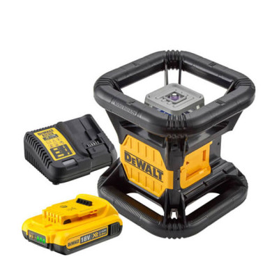 Купити Рівень лазерний ротаційний DeWALT DCE079D1G. Офіційний магазин Dewalt Україна. Фірмовий інструмент та обладнання DeWALT, STANLEY, BLACK+DECKER, BOSTITCH