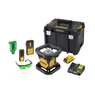 Купити Рівень лазерний ротаційний DeWALT DCE079D1G. Офіційний магазин Dewalt Україна. Фірмовий інструмент та обладнання DeWALT, STANLEY, BLACK+DECKER, BOSTITCH