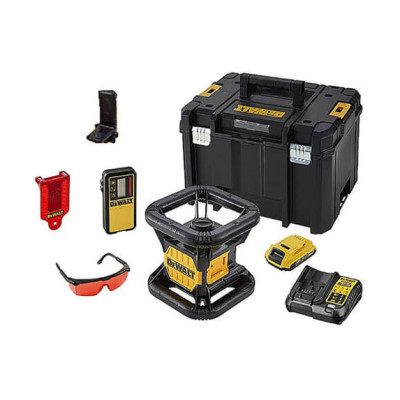 Купити Рівень лазерний ротаційний DeWALT DCE079D1R. Офіційний магазин Dewalt Україна. Фірмовий інструмент та обладнання DeWALT, STANLEY, BLACK+DECKER, BOSTITCH