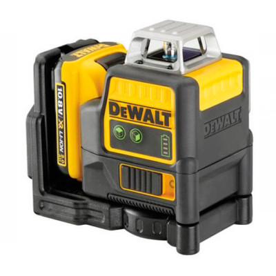 Купити Лазер самовирівнюючий 2-х плоскосний DeWALT DCE0811D1G_1. Офіційний магазин Dewalt Україна. Фірмовий інструмент та обладнання DeWALT, STANLEY, BLACK+DECKER, BOSTITCH