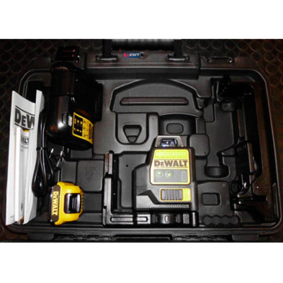 Купити Лазер самовирівнюючий 2-х плоскосний DeWALT DCE0811D1G_1. Офіційний магазин Dewalt Україна. Фірмовий інструмент та обладнання DeWALT, STANLEY, BLACK+DECKER, BOSTITCH