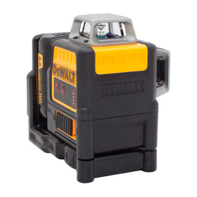 Купити Лазер самовирівнюючий 2-х площинний DeWALT DCE0811D1R_1. Офіційний магазин Dewalt Україна. Фірмовий інструмент та обладнання DeWALT, STANLEY, BLACK+DECKER, BOSTITCH
