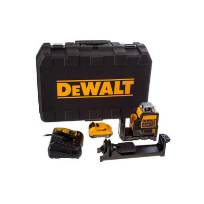 Купити Лазер самовирівнюючий 2-х площинний DeWALT DCE0811D1R_1. Офіційний магазин Dewalt Україна. Фірмовий інструмент та обладнання DeWALT, STANLEY, BLACK+DECKER, BOSTITCH