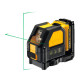 Купити Лазер, що самовирівнюється 2-х плоскосний DeWALT DCE088D1G_1. Офіційний магазин Dewalt Україна. Фірмовий інструмент та обладнання DeWALT, STANLEY, BLACK+DECKER, BOSTITCH