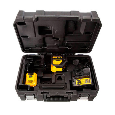 Купити Лазер, що самовирівнюється 2-х плоскосний DeWALT DCE088D1G_1. Офіційний магазин Dewalt Україна. Фірмовий інструмент та обладнання DeWALT, STANLEY, BLACK+DECKER, BOSTITCH