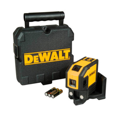 Купити Рівень лазерний комбінований DeWALT DW0851. Офіційний магазин Dewalt Україна. Фірмовий інструмент та обладнання DeWALT, STANLEY, BLACK+DECKER, BOSTITCH