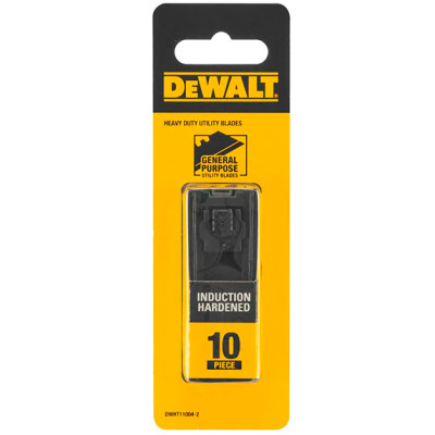 Купити Леза запасні для оздоблювальних робіт, трапецевидні DeWALT DWHT11004-2. Офіційний магазин Dewalt Україна. Фірмовий інструмент та обладнання DeWALT, STANLEY, BLACK+DECKER, BOSTITCH