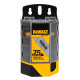 Купить Лезвия запасные для отделочных работ, трапецевидные DeWALT DWHT11004-7. Официальный магазин Dewalt Украина. Фирменный инструмент и оборудовние DeWALT, STANLEY, BLACK+DECKER, BOSTITCH