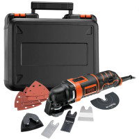 Купить Многофункциональный инструмент сетевой BLACK+DECKER MT280KA. Официальный магазин Dewalt Украина. Фирменный инструмент и оборудовние DeWALT, STANLEY, BLACK+DECKER, BOSTITCH