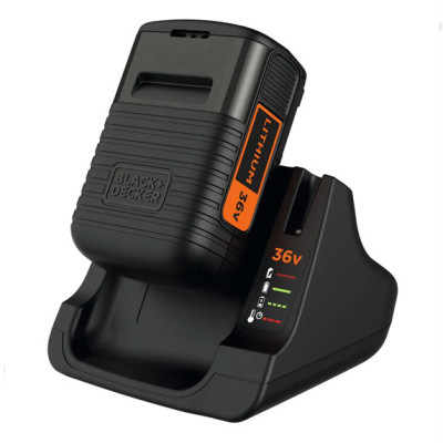 Купити Набір акумуляторів та зарядних пристроїв BLACK+DECKER BDC2A36. Офіційний магазин Dewalt Україна. Фірмовий інструмент та обладнання DeWALT, STANLEY, BLACK+DECKER, BOSTITCH