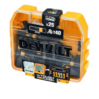 Купить Набор бит DeWALT DT70559T. Официальный магазин Dewalt Украина. Фирменный инструмент и оборудовние DeWALT, STANLEY, BLACK+DECKER, BOSTITCH
