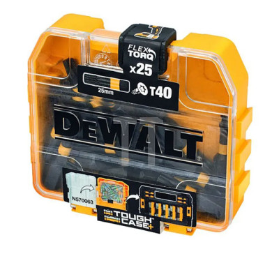 Купить Набор бит DeWALT DT70559T. Официальный магазин Dewalt Украина. Фирменный инструмент и оборудовние DeWALT, STANLEY, BLACK+DECKER, BOSTITCH