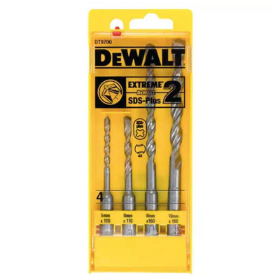 Купити Набір бурів SDS-Plus DeWALT DT9700. Офіційний магазин Dewalt Україна. Фірмовий інструмент та обладнання DeWALT, STANLEY, BLACK+DECKER, BOSTITCH