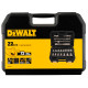 Купить Набор головок 1/2, 22 предмета DeWALT DWMT19241-1. Официальный магазин Dewalt Украина. Фирменный инструмент и оборудовние DeWALT, STANLEY, BLACK+DECKER, BOSTITCH