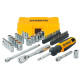 Купити Набір головок та біт 1/4, 50 предметів DeWALT DWMT81610-0. Офіційний магазин Dewalt Україна. Фірмовий інструмент та обладнання DeWALT, STANLEY, BLACK+DECKER, BOSTITCH