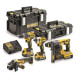 Купити Набір з чотирьох інструментів безщіткових DeWALT DCK422P3. Офіційний магазин Dewalt Україна. Фірмовий інструмент та обладнання DeWALT, STANLEY, BLACK+DECKER, BOSTITCH