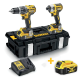 Купити Набір з двох безщіткових інструментів DeWALT DCK266P2+DCB184. Офіційний магазин Dewalt Україна. Фірмовий інструмент та обладнання DeWALT, STANLEY, BLACK+DECKER, BOSTITCH
