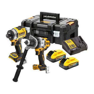 Купити Набір з двох інструментів безщіткових DeWALT DCK2200H2T. Офіційний магазин Dewalt Україна. Фірмовий інструмент та обладнання DeWALT, STANLEY, BLACK+DECKER, BOSTITCH