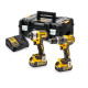 Купити Набір з двох інструментів безщіткових DeWALT DCK266P2T. Офіційний магазин Dewalt Україна. Фірмовий інструмент та обладнання DeWALT, STANLEY, BLACK+DECKER, BOSTITCH