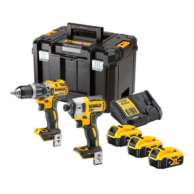 Купити Набір з двох інструментів безщіткових DeWALT DCK266P3T. Офіційний магазин Dewalt Україна. Фірмовий інструмент та обладнання DeWALT, STANLEY, BLACK+DECKER, BOSTITCH