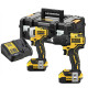 Купити Набір з двох інструментів акумуляторних безщіткових DeWALT DCK2062M2T. Офіційний магазин Dewalt Україна. Фірмовий інструмент та обладнання DeWALT, STANLEY, BLACK+DECKER, BOSTITCH