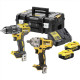 Купить Набор из двух инструментов бесщеточных DeWALT DCK2077P2T. Официальный магазин Dewalt Украина. Фирменный инструмент и оборудовние DeWALT, STANLEY, BLACK+DECKER, BOSTITCH