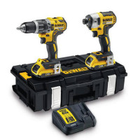Купить Набор из двух инструментов бесщёточных DeWALT DCK266D2. Официальный магазин Dewalt Украина. Фирменный инструмент и оборудовние DeWALT, STANLEY, BLACK+DECKER, BOSTITCH