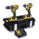 Купить Набор из двух инструментов бесщёточных DeWALT DCK266D2. Официальный магазин Dewalt Украина. Фирменный инструмент и оборудовние DeWALT, STANLEY, BLACK+DECKER, BOSTITCH