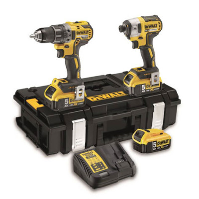 Купити Набір з двох інструментів безщіткових DeWALT DCK266P3. Офіційний магазин Dewalt Україна. Фірмовий інструмент та обладнання DeWALT, STANLEY, BLACK+DECKER, BOSTITCH