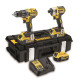Купити Набір з двох інструментів безщіткових DeWALT DCK266P3. Офіційний магазин Dewalt Україна. Фірмовий інструмент та обладнання DeWALT, STANLEY, BLACK+DECKER, BOSTITCH
