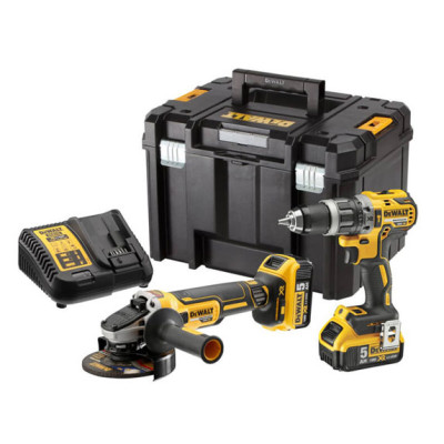 Купити Набір з двох інструментів безщіткових DeWALT DCK2080P2T. Офіційний магазин Dewalt Україна. Фірмовий інструмент та обладнання DeWALT, STANLEY, BLACK+DECKER, BOSTITCH