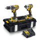 Купити Набір з двох інструментів безщіткових DeWALT DCK266P2. Офіційний магазин Dewalt Україна. Фірмовий інструмент та обладнання DeWALT, STANLEY, BLACK+DECKER, BOSTITCH