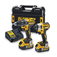 Купити Набір з двох інструментів безщіткових DeWALT DCK268P2T. Офіційний магазин Dewalt Україна. Фірмовий інструмент та обладнання DeWALT, STANLEY, BLACK+DECKER, BOSTITCH