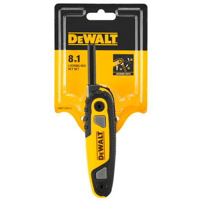 Купить Набор ключей шестигранных метрических DeWALT DWHT0-70263. Официальный магазин Dewalt Украина. Фирменный инструмент и оборудовние DeWALT, STANLEY, BLACK+DECKER, BOSTITCH
